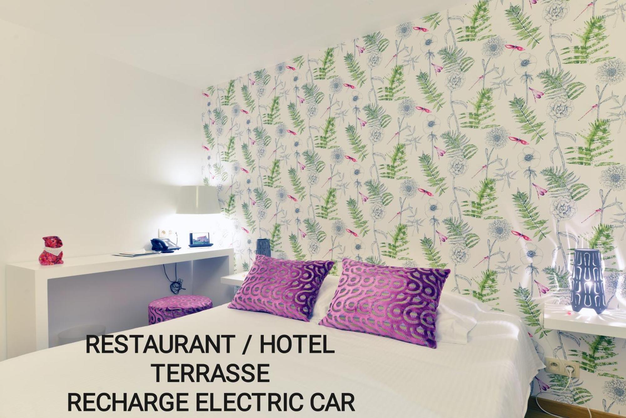 Hotel Durbuy Ô Buitenkant foto