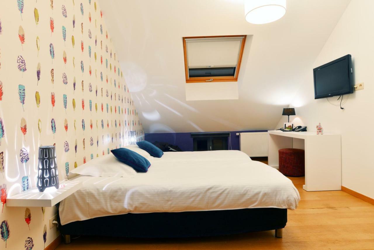 Hotel Durbuy Ô Buitenkant foto